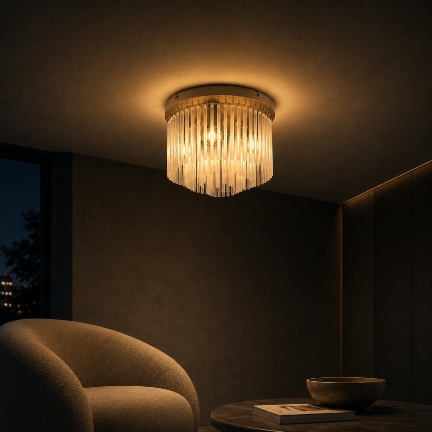 Globo - Stropní svítidlo 5xE14/40W/230V pr. 32 cm