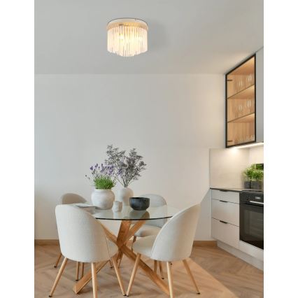 Globo - Stropní svítidlo 5xE14/40W/230V pr. 32 cm