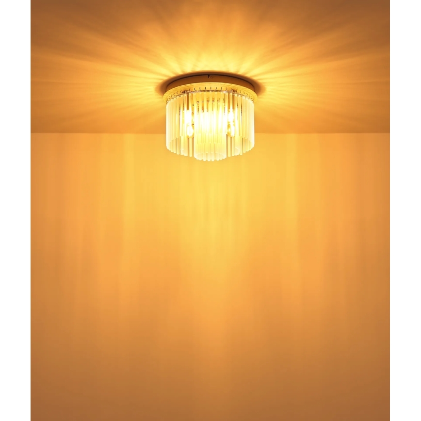 Globo - Stropní svítidlo 5xE14/40W/230V pr. 32 cm