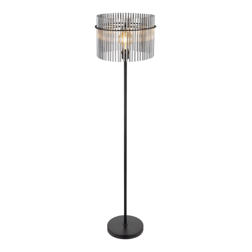 Globo - Stojací lampa 1xE27/60W/230V černá