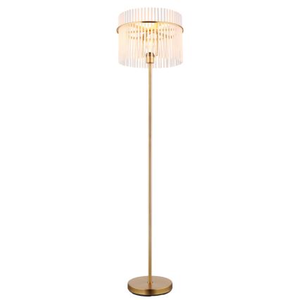 Globo - Stojací lampa 1xE27/60W/230V zlatá