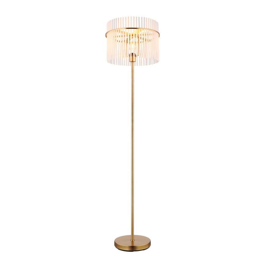 Globo - Stojací lampa 1xE27/60W/230V zlatá