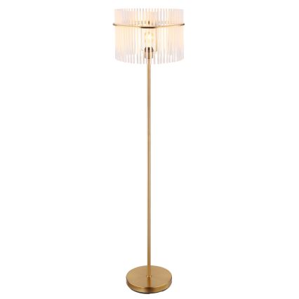 Globo - Stojací lampa 1xE27/60W/230V zlatá