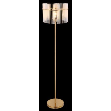 Globo - Stojací lampa 1xE27/60W/230V zlatá