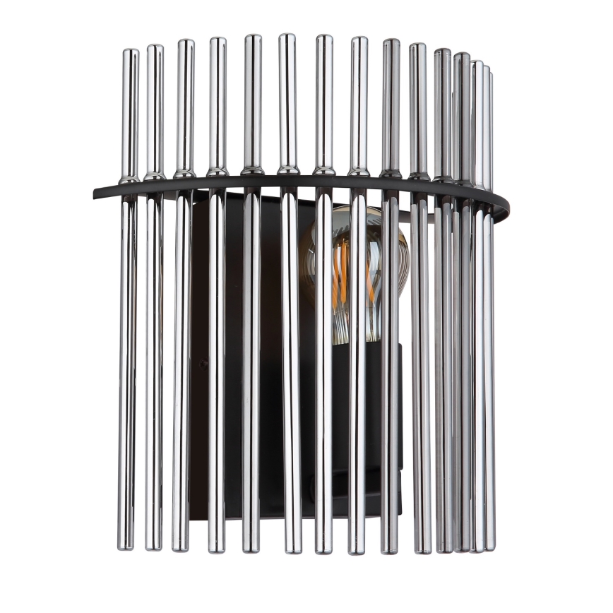 Globo - Nástěnné svítidlo 1xE27/60W/230V černá