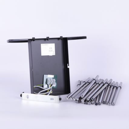 Globo - Nástěnné svítidlo 1xE27/60W/230V černá