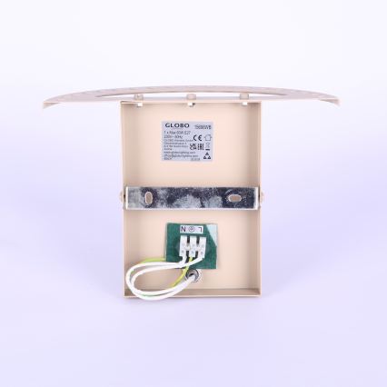 Globo - Nástěnné svítidlo 1xE27/60W/230V