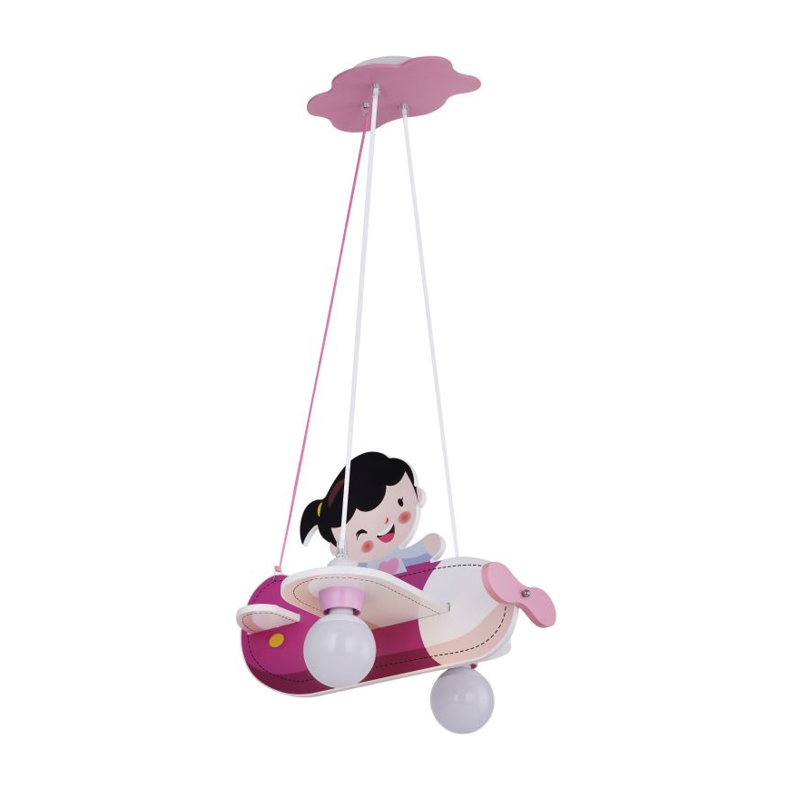 Globo - Dětský lustr 2xE27/40W/230V