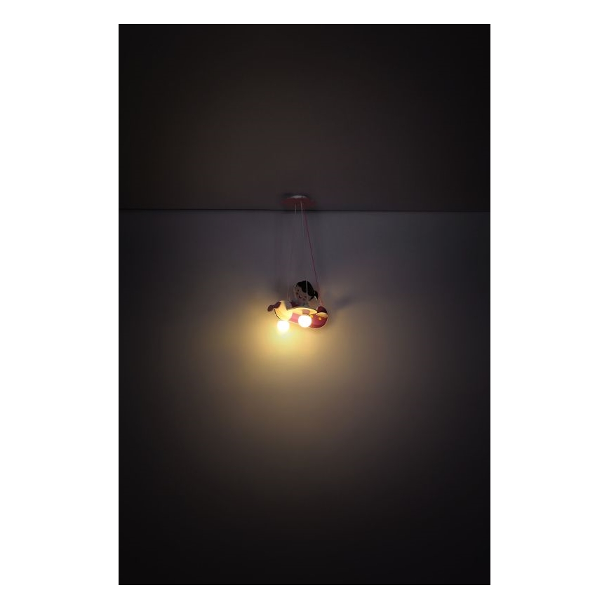 Globo - Dětský lustr 2xE27/40W/230V