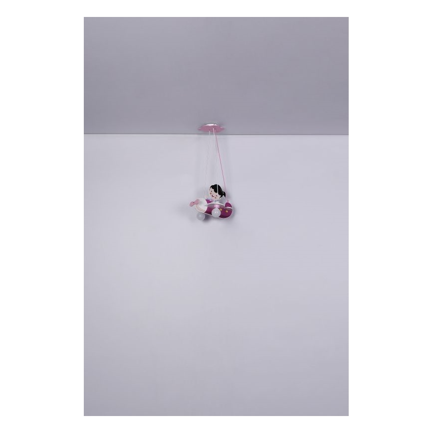 Globo - Dětský lustr 2xE27/40W/230V