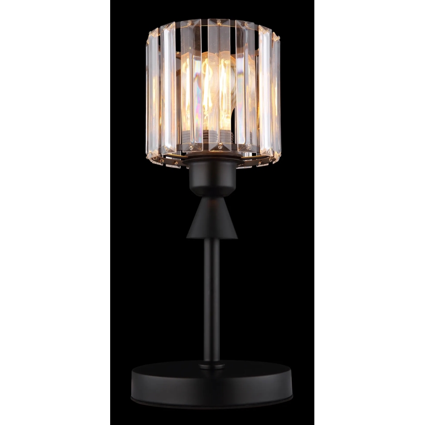 Globo - Stolní lampa 1xE27/60W/230V pr. 15 cm černá