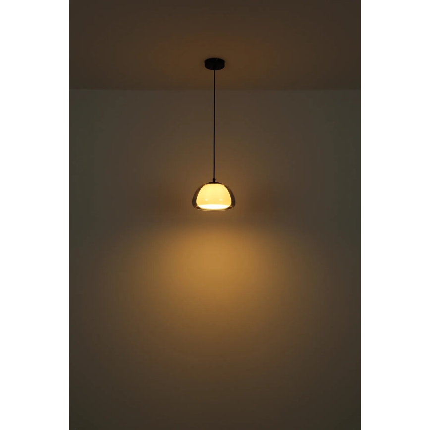 Globo - Lustr na lanku 1xE27/60W/230V