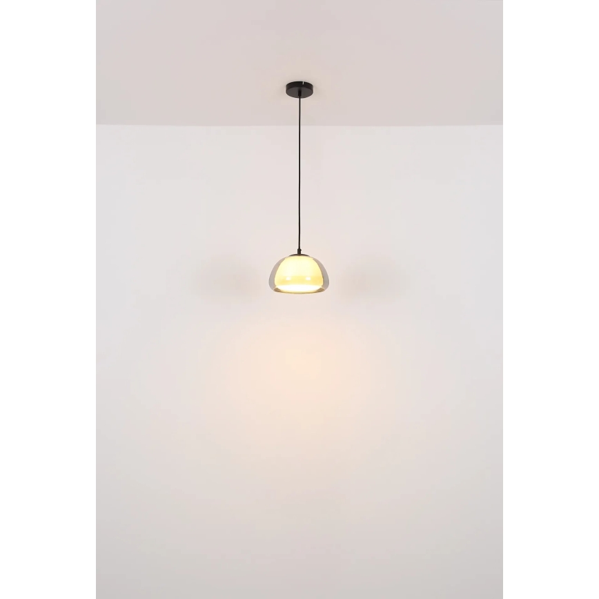 Globo - Lustr na lanku 1xE27/60W/230V