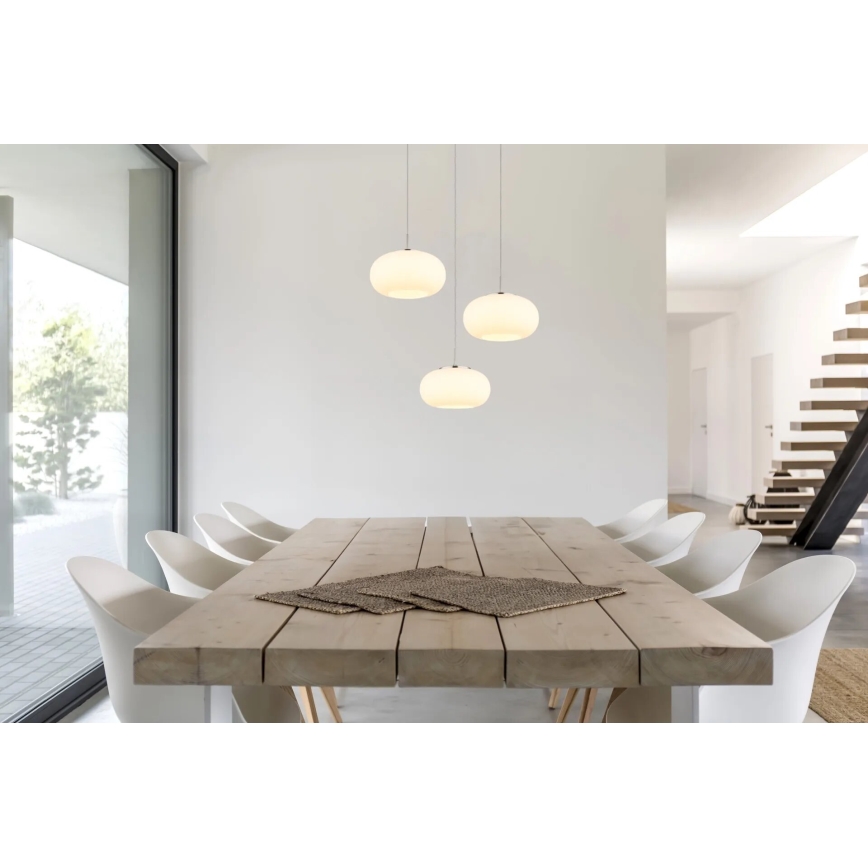 Globo - LED Lustr na lanku 3xLED/6W/230V