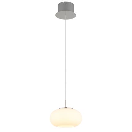 Globo - LED Lustr na lanku LED/6W/230V bílá