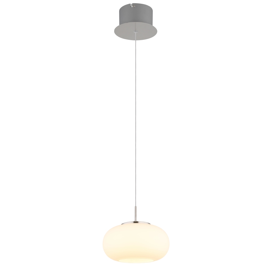 Globo - LED Lustr na lanku LED/6W/230V bílá