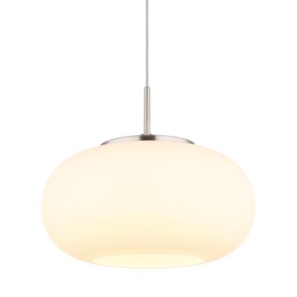 Globo - LED Lustr na lanku LED/6W/230V bílá