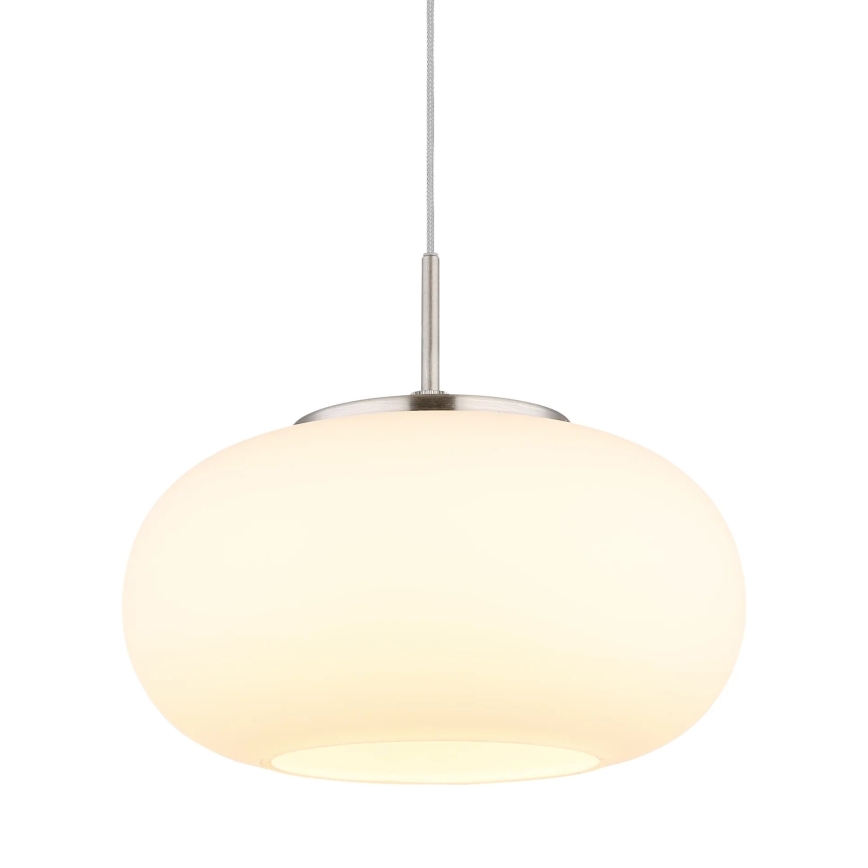 Globo - LED Lustr na lanku LED/6W/230V bílá