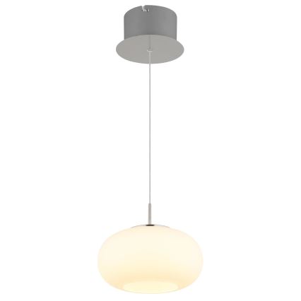 Globo - LED Lustr na lanku LED/6W/230V bílá