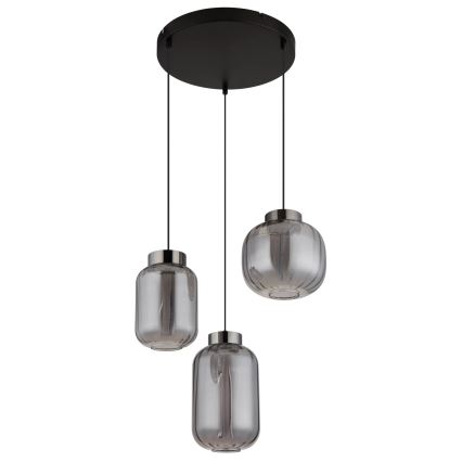 Globo - LED Lustr na lanku LED/23W/230V