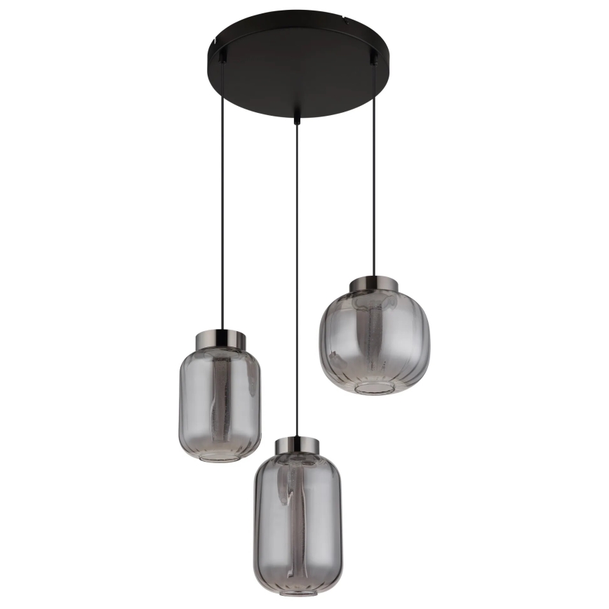 Globo - LED Lustr na lanku LED/23W/230V