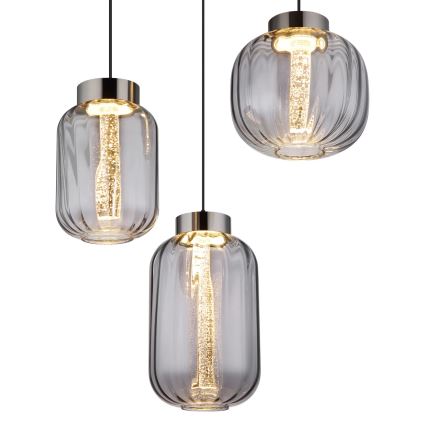 Globo - LED Lustr na lanku LED/23W/230V