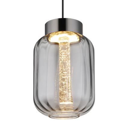 Globo - LED Lustr na lanku LED/8W/230V