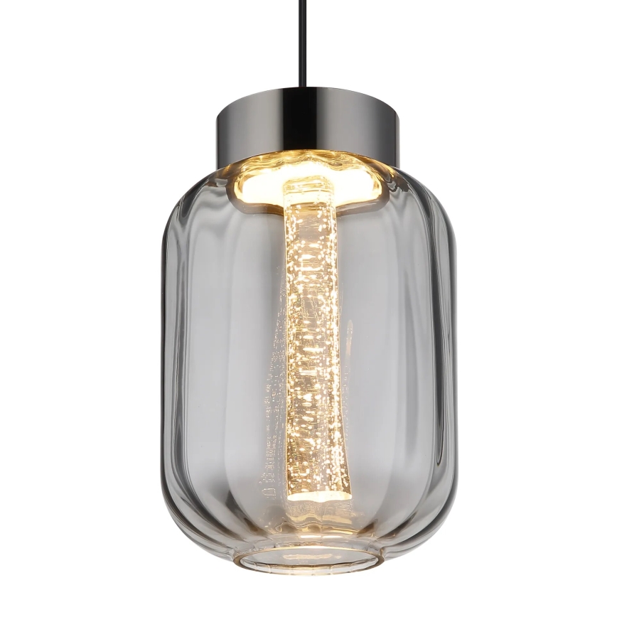 Globo - LED Lustr na lanku LED/8W/230V