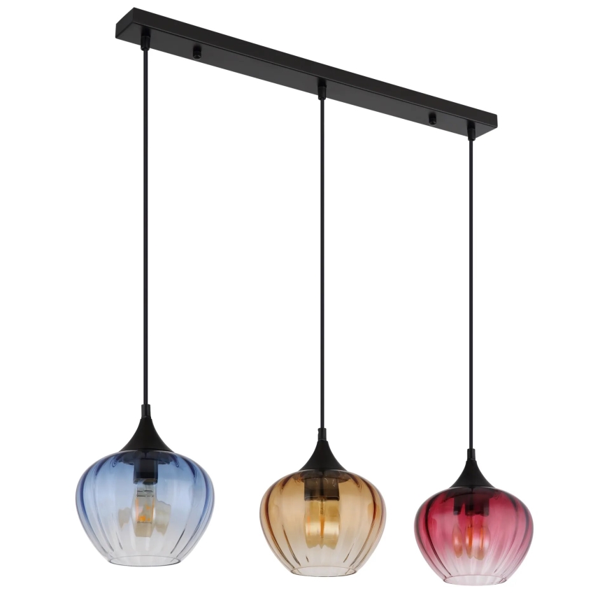 Globo - Lustr na lanku 3xE27/60W/230V