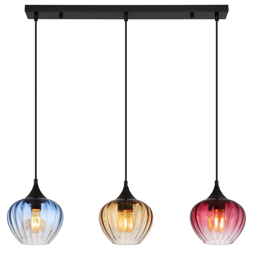 Globo - Lustr na lanku 3xE27/60W/230V