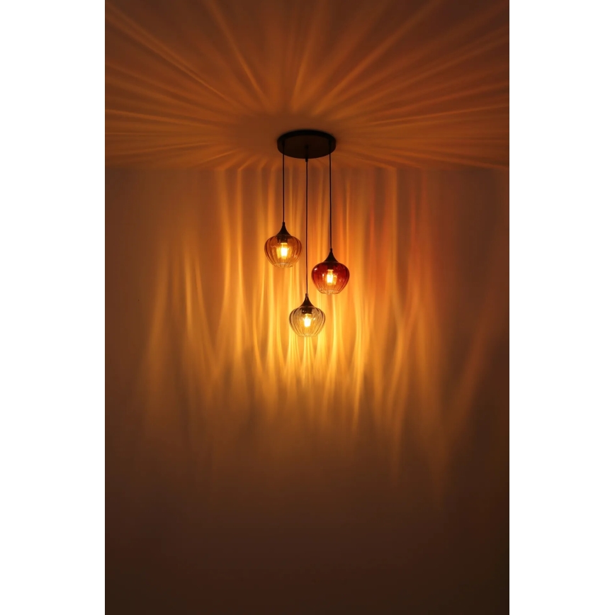 Globo - Lustr na lanku 3xE27/60W/230V
