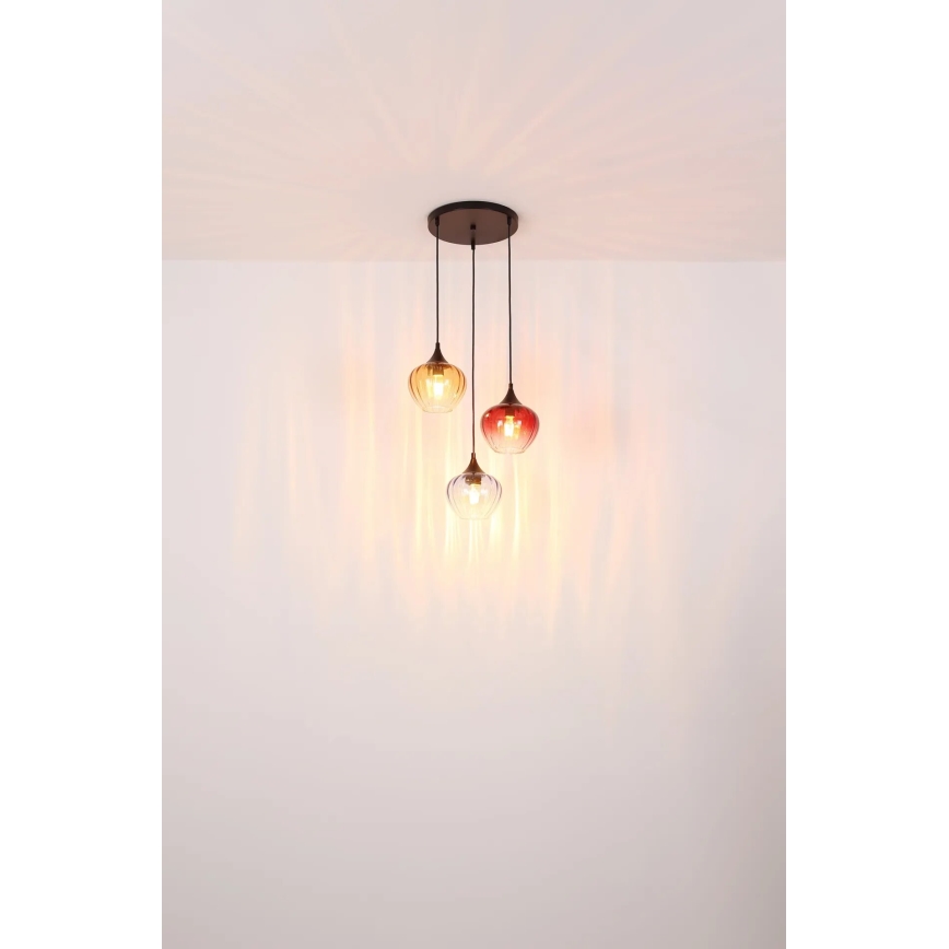 Globo - Lustr na lanku 3xE27/60W/230V