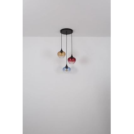 Globo - Lustr na lanku 3xE27/60W/230V