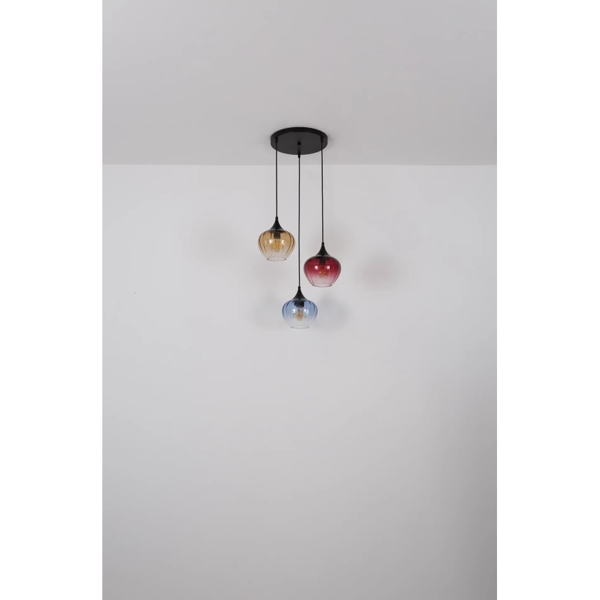 Globo - Lustr na lanku 3xE27/60W/230V