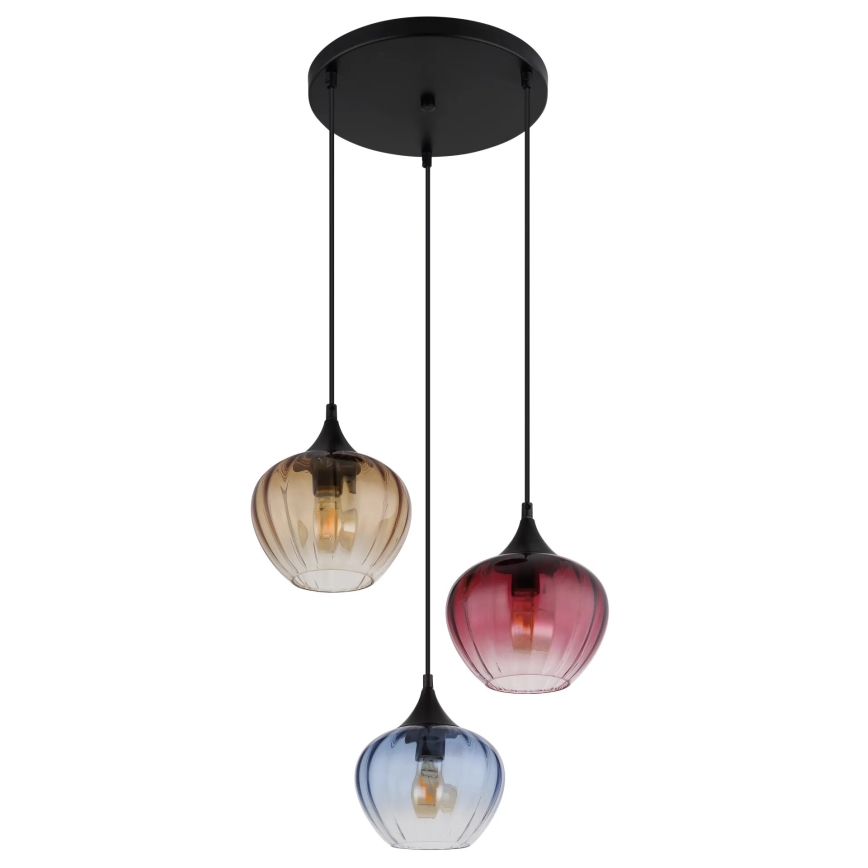 Globo - Lustr na lanku 3xE27/60W/230V