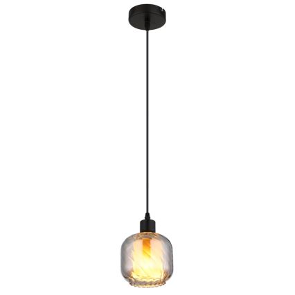 Globo - Lustr na lanku 1xE27/25W/230V pr. 14 cm