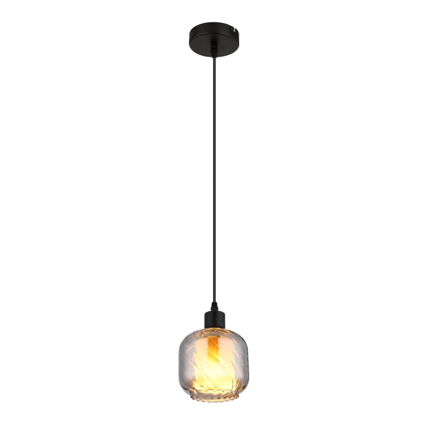 Globo - Lustr na lanku 1xE27/25W/230V pr. 14 cm