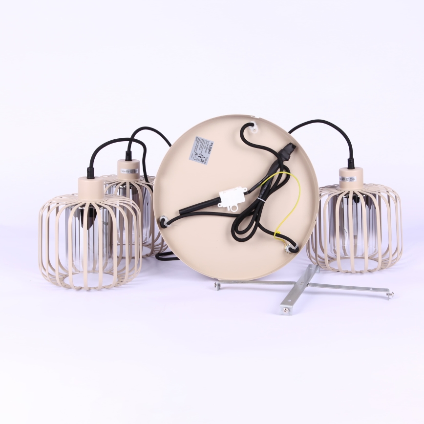 Globo - Lustr na lanku 3xE27/40W/230V