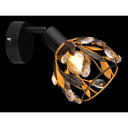 Globo - Nástěnné bodové svítidlo 1xE14/25W/230V