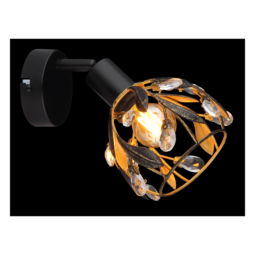 Globo - Nástěnné bodové svítidlo 1xE14/25W/230V