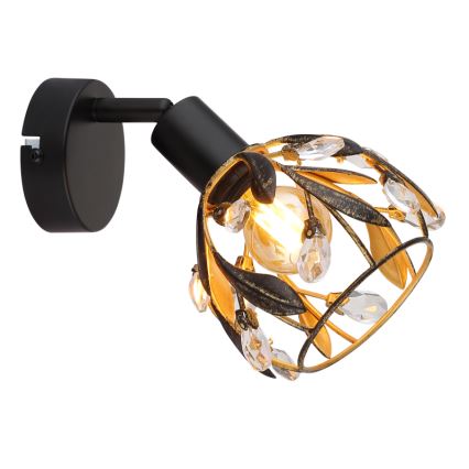 Globo - Nástěnné bodové svítidlo 1xE14/25W/230V