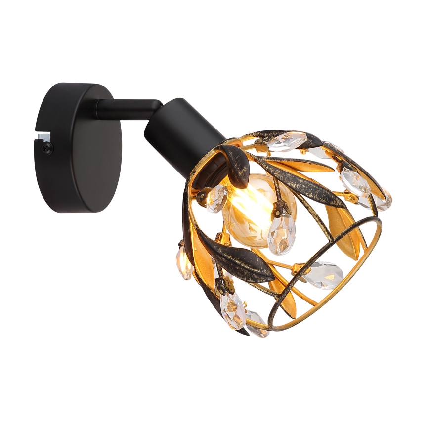 Globo - Nástěnné bodové svítidlo 1xE14/25W/230V