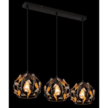 Globo - Lustr na lanku 3xE27/40W/230V
