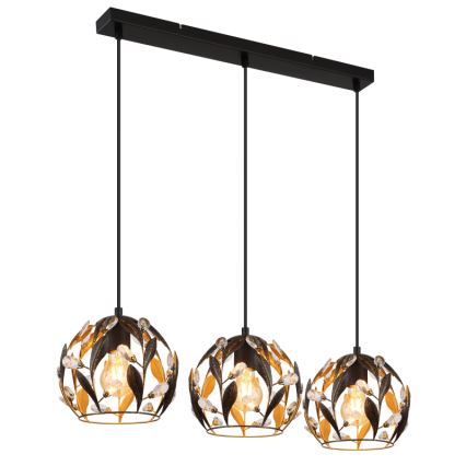 Globo - Lustr na lanku 3xE27/40W/230V