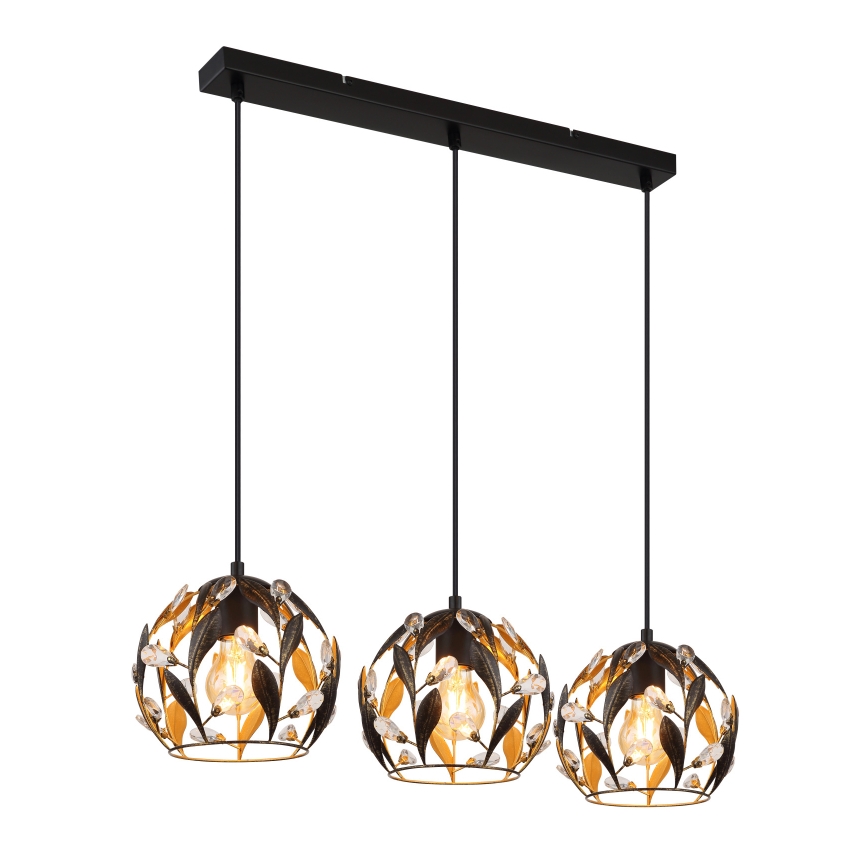 Globo - Lustr na lanku 3xE27/40W/230V