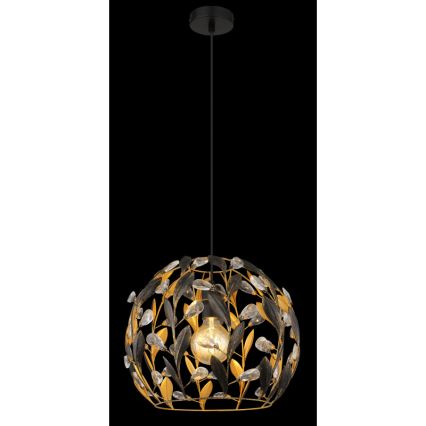 Globo - Lustr na lanku 1xE27/40W/230V pr. 40 cm