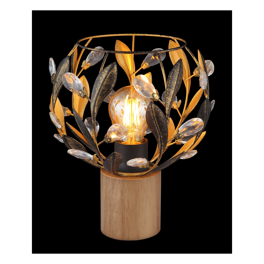 Globo - Stolní lampa 1xE27/40W/230V