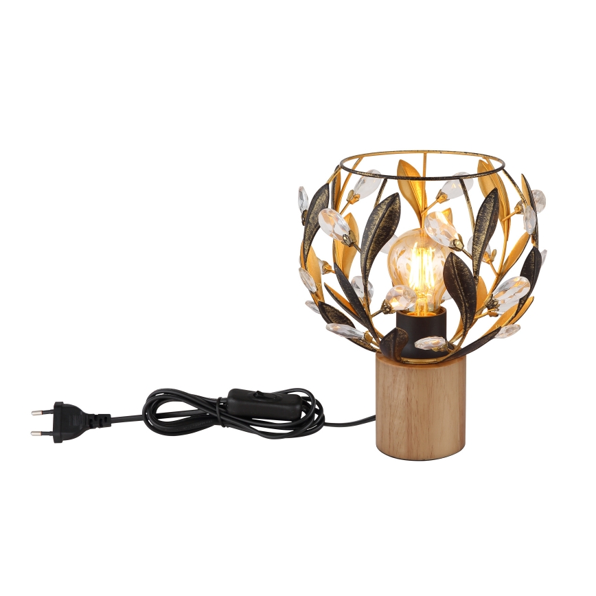 Globo - Stolní lampa 1xE27/40W/230V
