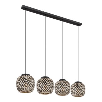 Globo 15766-4H - Lustr na lanku COLLY 4xE27/15W/230V