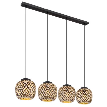 Globo 15766-4H - Lustr na lanku COLLY 4xE27/15W/230V